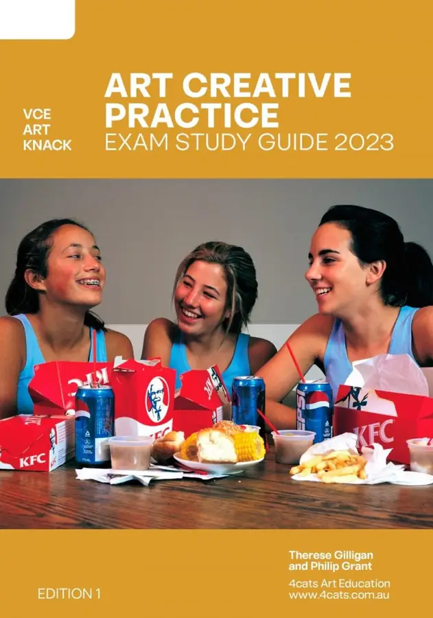2023 VCE CREATIVE PRACTICE EXAM STUDY GUIDE [Edition 1]