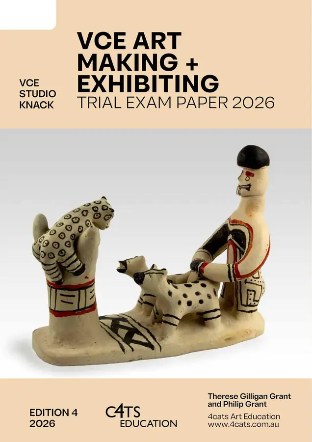 2026 ART MAKING + EXHIBITING TRIAL EXAM PAPER [EDITION 4]
